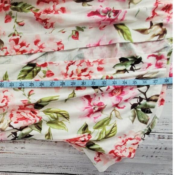 Show Me Your Mumu Brie Kimono Robe Garden Of Blooms Pink Floral OS Whimsy Fairy - Picture 9 of 12